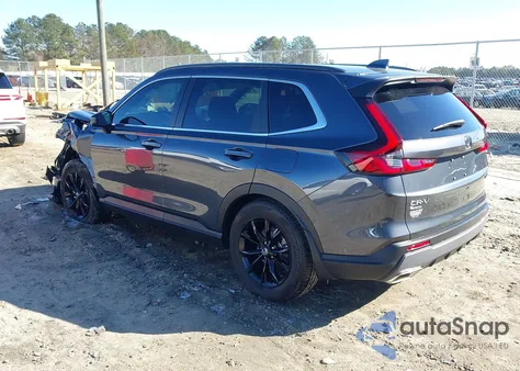 2025 Honda Cr-V Hybrid Sport from USA, damaged, VIN 5J6RS5H51SL013141